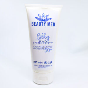 Crema Protezione solare Silky Sun Protect 50+ | BEAUTY MED